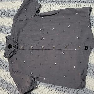 Button Down Boys Shirt